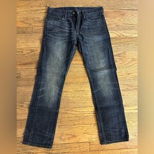 Men’s Levi 513 jeans